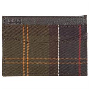 Barbour Classic Tartan Print Cardholder